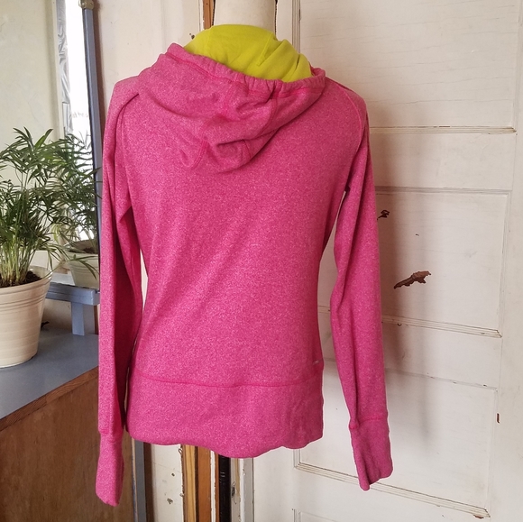 Adidas Climawarm Pink Ultimate Hoodie Pullover - Picture 4 of 8